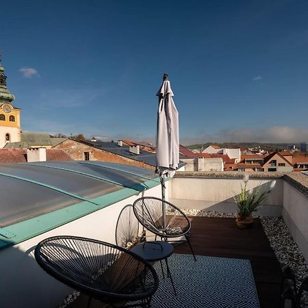 Apartman Pod Vezou 2 Banská Bystrica Dış mekan fotoğraf