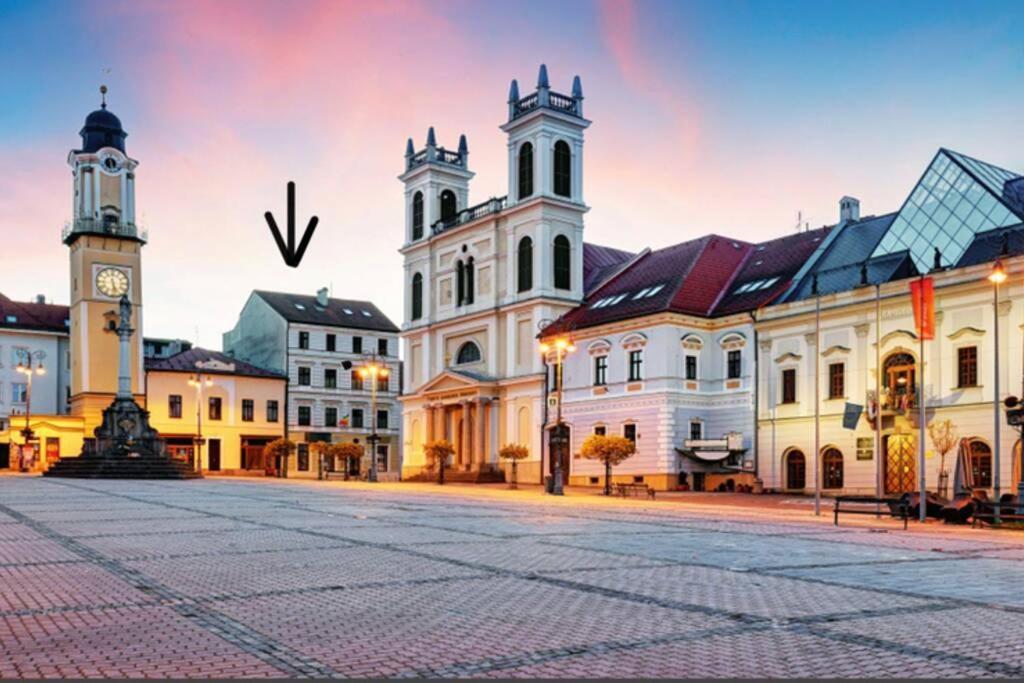 Apartman Pod Vezou 2 Banská Bystrica Dış mekan fotoğraf