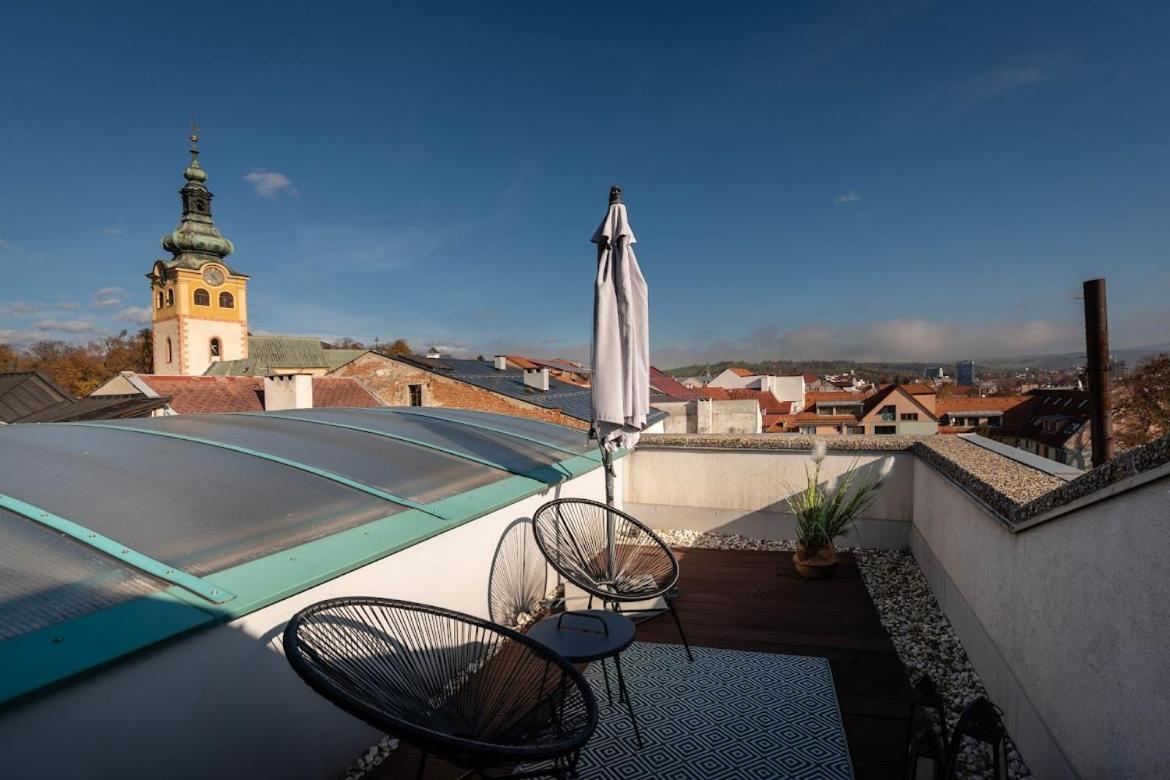 Apartman Pod Vezou 2 Banská Bystrica Dış mekan fotoğraf